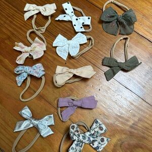 Little Poppy Co. Neutrals Bow Lot